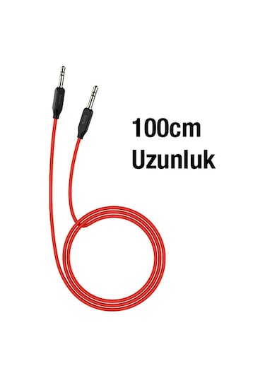 Hoco Upa11 3.5mm Aux To Aux Ses Aktarım Kablosu 1mt- 5775