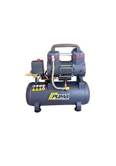 Puma PSLYH9-1.2M 9 L Yüksek Verimli Yağsız Kompresör
