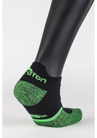 Maraton Active Regular Unisex Koşu Siyah Çorap 70005 Siyah