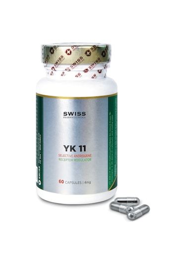 Swiss Sarms Yk11 60 Kapsül