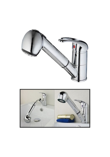 Kustar Osmanlı Berber Aç Kapa Lavabo Bataryası