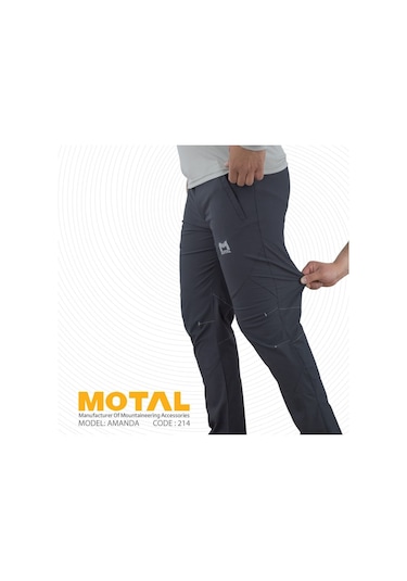 Motal Erkek Pantolon Siyah