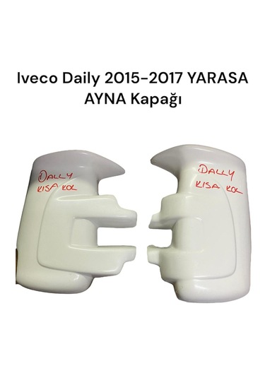 Iveco Daıly 2015-2017 Beyaz Yarasa Ayna Kapağı Abs Plastik