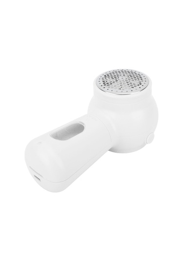 Tenfowee Ev Elektrikli Tüy Dikeni: Abs Kasa, Inox Izgara, Keskin Bıçak, 1200mah Pil, Dijital Ekran, Çoğu Kumaşa Uygun, Ev Ve Seyahat İçin Beyaz