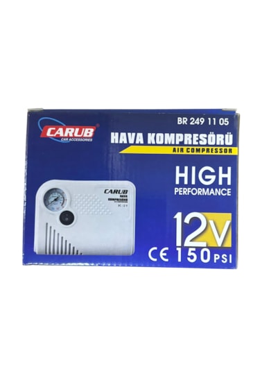 Lastik Şişirme Hava Kompresörü 150 Psi Br 249 11 05