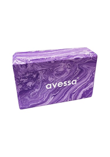 Avessa Yoga Blok Mor Mb-33010