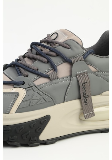 United Colors Of Benetton Füme Kadın Spor Ayakkabı İthal Bnı-11240 001