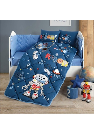 Clasy Ranforce Bebek Uyku Seti Robo V1 Mavi