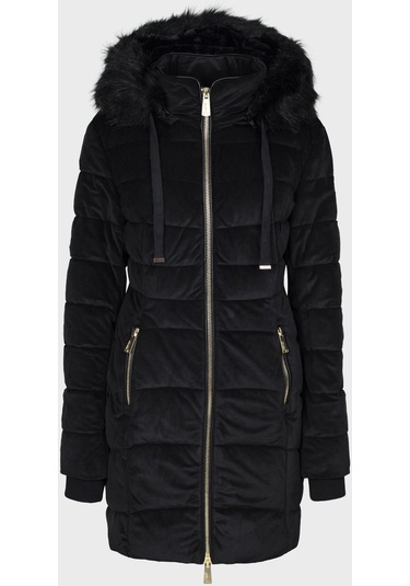 Norway Geographical Bayan Parka Bılove 482513010 Siyah
