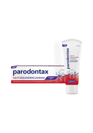 Parodontax Diş Eti Güçlendirme ve Koruma Beyazlatıcı Diş Macunu 75 ML
