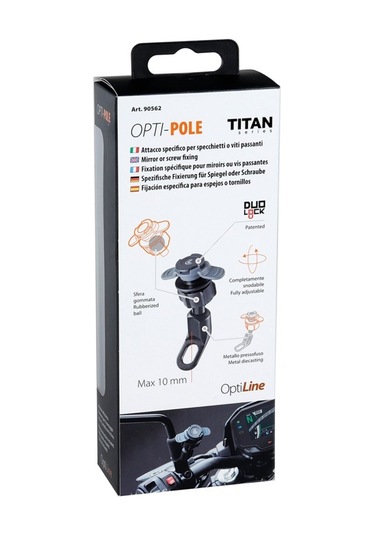 Lampa Titan Opti-Pole Ayna Çubuğu Altına Telefon Bağlantı Aparatı