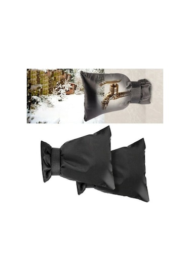 Ulzyvf Lebihmurah 4990 Su Musluğu Donma Koruyucusu Çok Amaçlı Yumuşak Dokunuşlu Antifriz Koruyucu