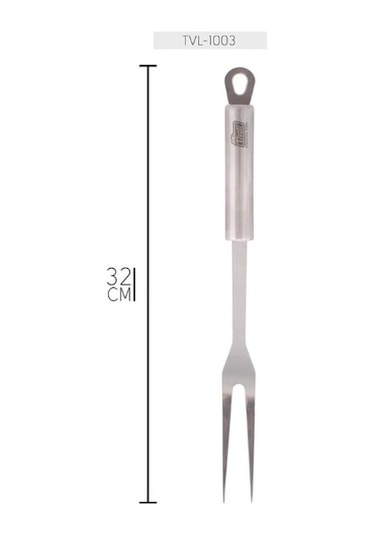 Tivoli Diamente TVL-1003 Et Servis Çatalı Gri