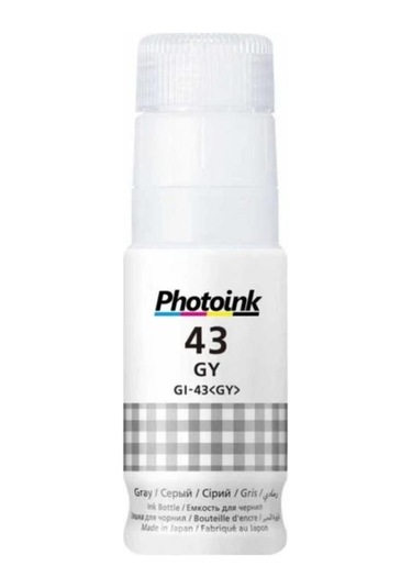 Photoink Canon G540 Grey Mürekkep 70 Ml Gı-43