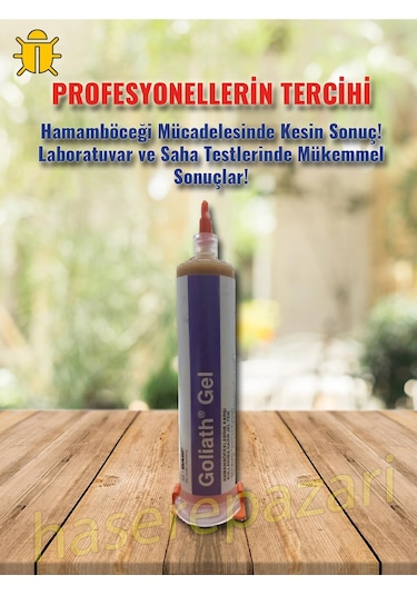 Basf Goliath Hamamböceği Jel Yemi 35 G