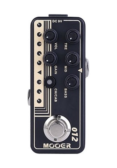Mooer Micro Preamp Us Gold 100