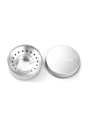 Lixada-sırt Çantası Soba 40 Ml Alüminyum Alkol Brülör-gümüş Gümüş