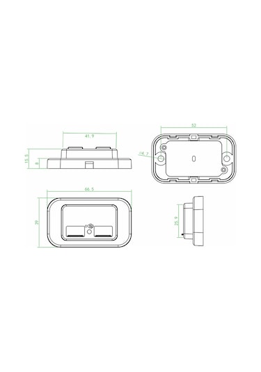 Springsun Oto Usb Şarj Cihazı 12-24v 5v 3.1a, Abs Malzeme, Siyah Kısa Kablolu, Otomatik Yaylı Kapak, Delme Yok, Araçlar İçin Uyumlu