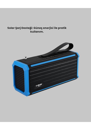 J-ıpox P520 Bluetooth Hoparlör