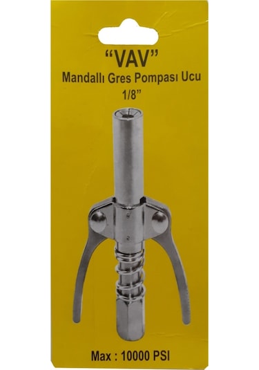 Snc Vav Yeni Nesil Mandallı Gres Pompa Ucu