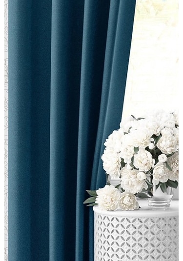 Blackout İndigo Karartma Fon Güneşlik Perde İndigo