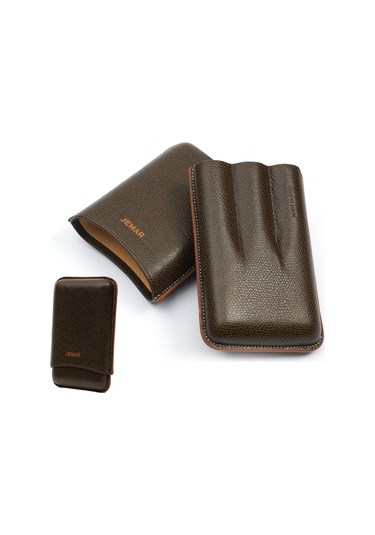 Joseph Jemar Cep Seyahat Humidor Puro Taşıma Kılıfı