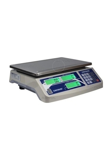 Desis H2c-3 Dijital Hassas Sayıcı Terazi Hassasiyet: 0.1 Gr. Max: 3 Kg.