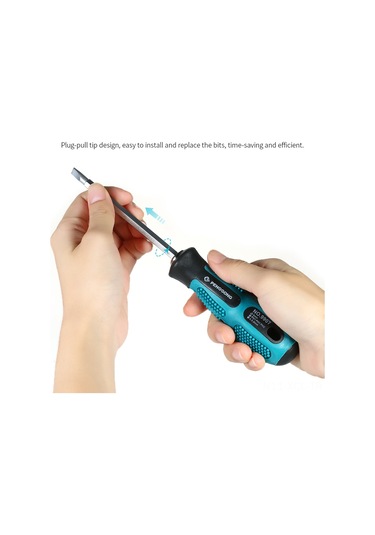 Konesam Penggong Elektrikçi Tornavida Seti 3'lü Çift Uçlu Philips/düz Manyetik Uçlu, Ergonomik Sap, Çelik Malzeme, Taşıma Çantası İçeren Tamir Aracı