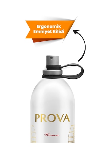 Prova Backa Red Vouge EDP Çiçeksi Kadın Parfüm 120 ML