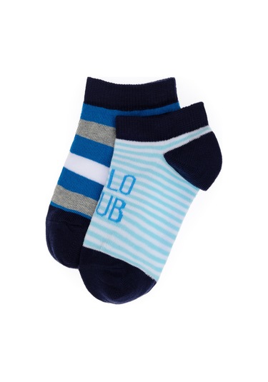 U.s. Polo Assn. Erkek Çocuk Lacivert Çorap Patik 50311346-vr033 Lacivert