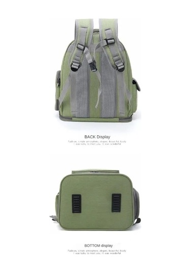 Jialan Kedi Sırt Çantası Taşıyıcı, Nefes Açık Kapsül Sırt