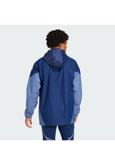 Adidas Jı6543 Tıro25c Aw Jkt Erkek Tracktop Mavi