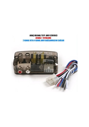 Araç Teyp Tetikleyicili Deck Çevirici Ürün Td-22