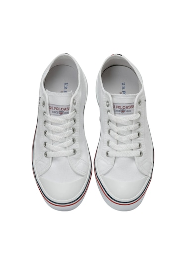 U.s. Polo Assn. Penelope 4fx Sneaker Beyaz Beyaz