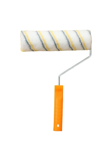 Suntek Boya Rulosu Boyama Duvarlar Tavanlar Ev Sarı-polyester