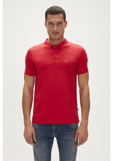 Crimson 2024 polo shirt