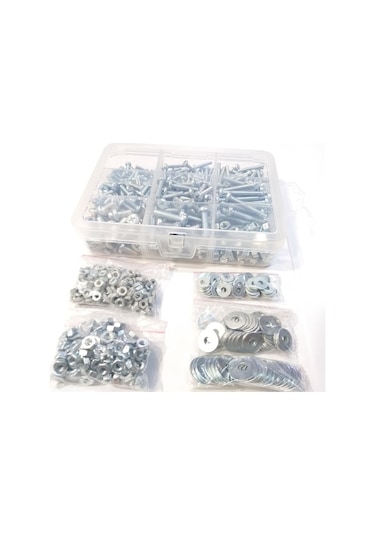 770 Adet M3 M4 M5 Vida Somun Pul Seti