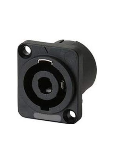 Uptech Kj123 Şase Dişi 4 Pin Mini Kare Speakon Konnektör