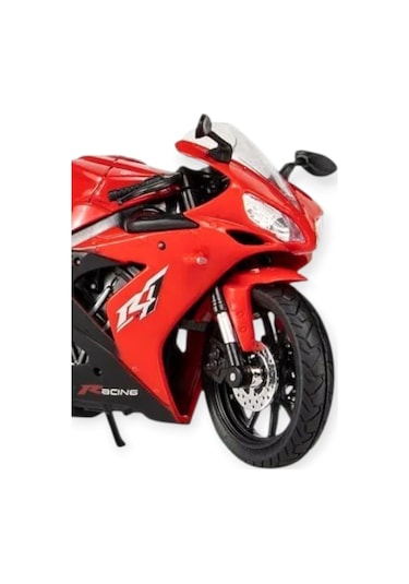 1:12 Ölçekli Model Motosiklet - Ducati - Hx794-1- Kırmızı