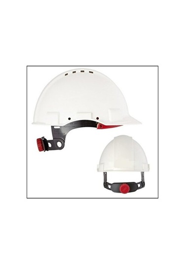 Bbu Cng 600 Vidalı Baret - Beyaz Renk - 53-63 Cm