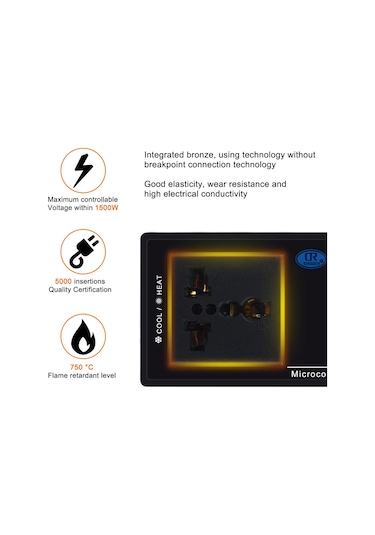 Geeksen Sıcaklık Kontrol Cihazı Akıllı Dijital Ekranlı Isıtma/soğutma Modu Serinlik Pet Bahçe Sucul Sisteme Uygulanabilir Siyah 220v Eu Standartı