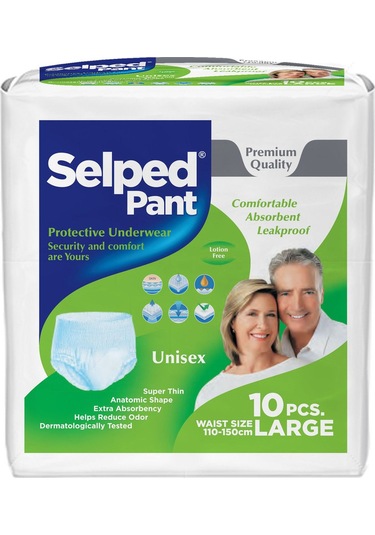 Pant Emici Külot Large 10 Adet X 2 L