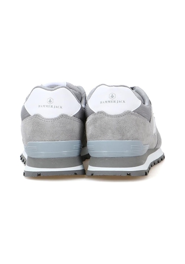 Hammer Jack Peru Kadın Günlük Spor Ayakkabı 19250 Gri Beyaz Çok Renkli