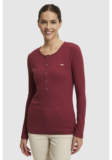 U.S. Polo Assn. U.s. Polo Assn. Kadın Vişne Tişört 50323456-vr223