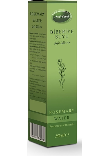 Mecitefendi Biberiye Suyu 250 ML