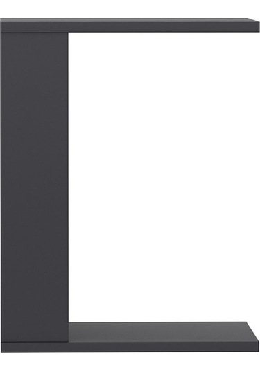 Tekerlekli C Sehpa Antrasit