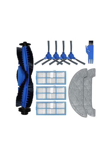 Proscenic 850t Ana Silindir Yan Fırça Hepa Filtre Paspas Bezi Bez