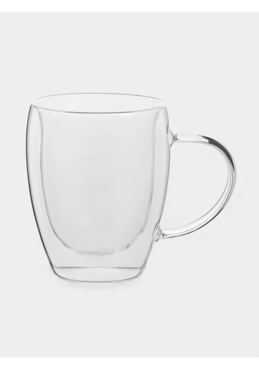 Sima-lend & Magistro "doppio Vetro" 350 Ml Cam Bardaklar İçin Çift Tabanlı 2 Adet Bardak 399520731 Beyaz