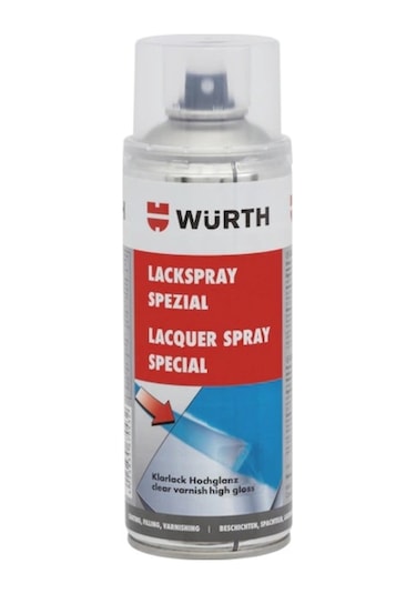 Würth Parlak Vernik Sprey 400 Ml