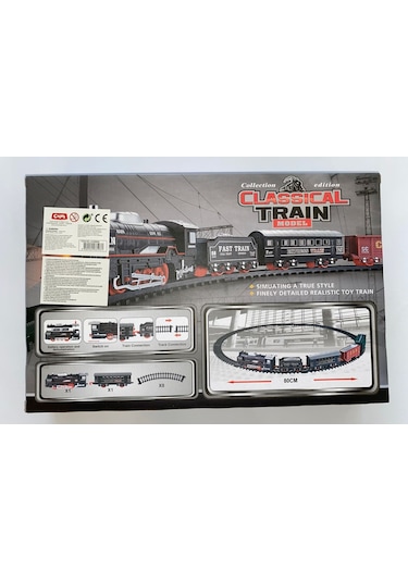 Oyuncak Tren Seti 10 Parça